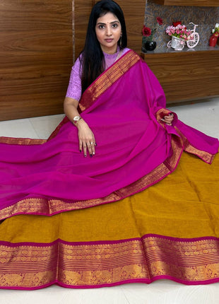 Half Saree ( Unstitched)