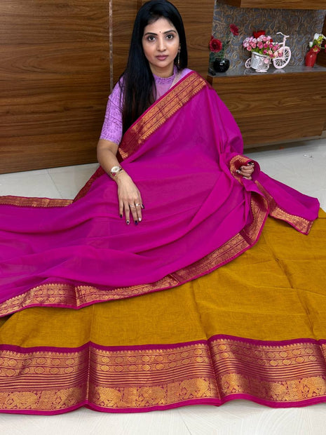 Half Saree ( Unstitched)