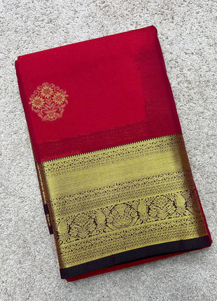 Premium Kanchi Gold Zari