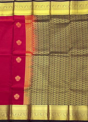 Premium Kanchi Gold Zari