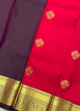 Premium Kanchi Gold Zari