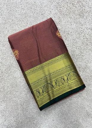 Premium Kanchi Gold Zari