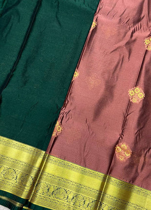 Premium Kanchi Gold Zari