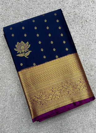 Premium Kanchi Gold Zari