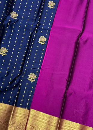 Premium Kanchi Gold Zari