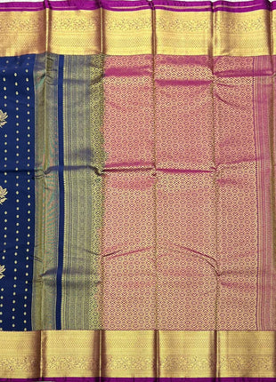 Premium Kanchi Gold Zari