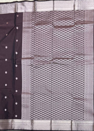 Kanchi Silk Silver Zari