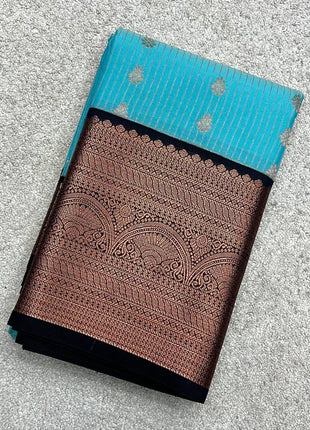 Vaira Oosi Coffee Brown Border