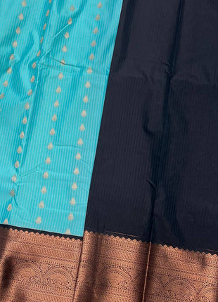 Vaira Oosi Coffee Brown Border