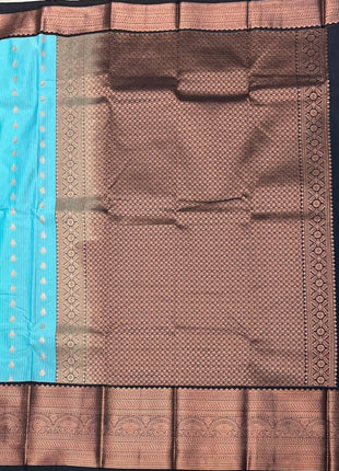 Vaira Oosi Coffee Brown Border