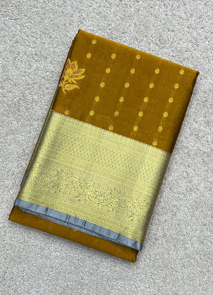 Premium Kanchi Gold Zari