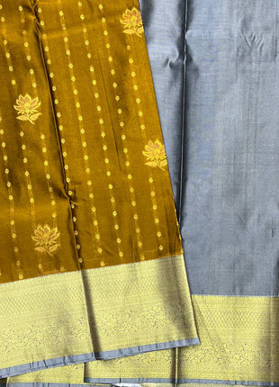 Premium Kanchi Gold Zari