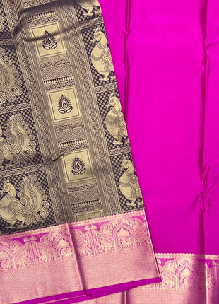 Premium Kanchi Gold Zari