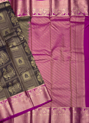 Premium Kanchi Gold Zari