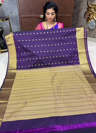 Premium Kanchi Gold Zari