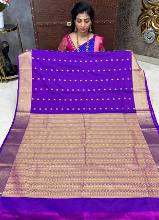 Premium Kanchi Gold Zari