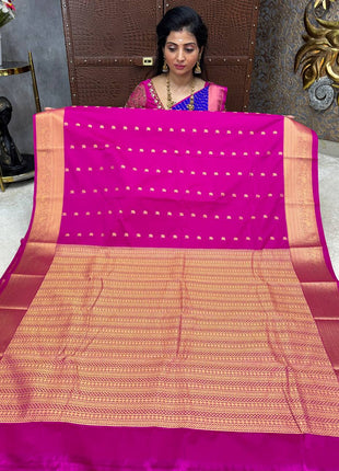Premium Kanchi Gold Zari