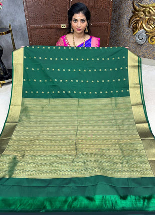 Premium Kanchi Gold Zari
