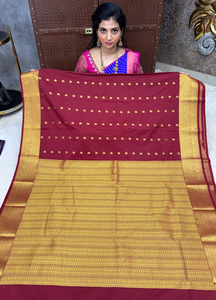 Premium Kanchi Gold Zari