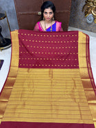 Premium Kanchi Gold Zari