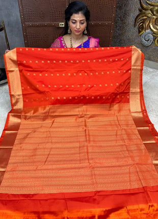 Premium Kanchi Gold Zari