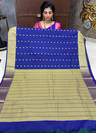 Premium Kanchi Gold Zari