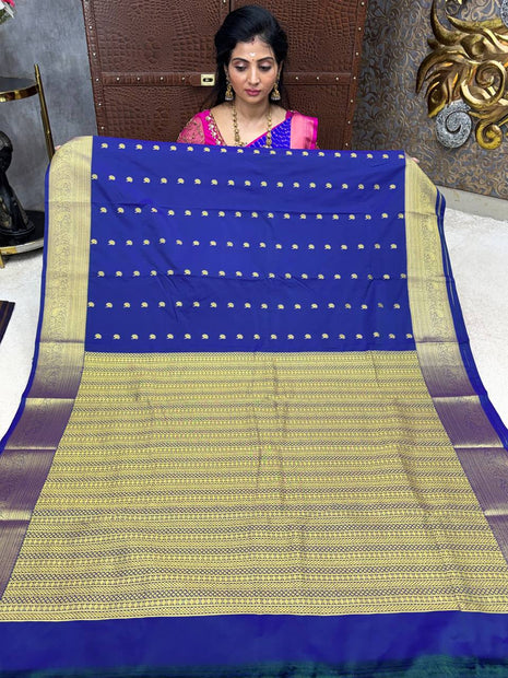 Premium Kanchi Gold Zari