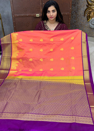 Premium Kanchi Gold Zari