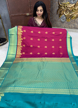 Premium Kanchi Gold Zari