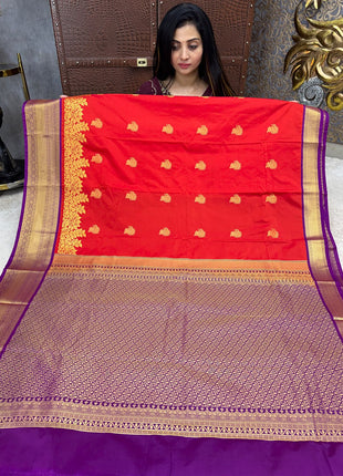 Premium Kanchi Gold Zari
