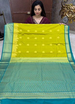 Premium Kanchi Gold Zari