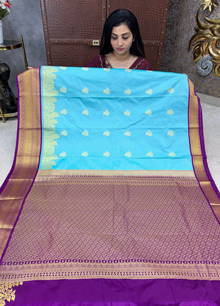 Premium Kanchi Gold Zari