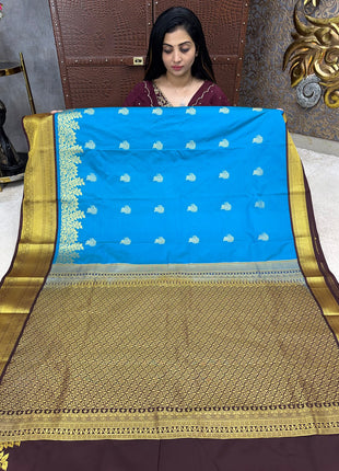 Premium Kanchi Gold Zari