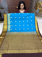 Premium Kanchi Gold Zari