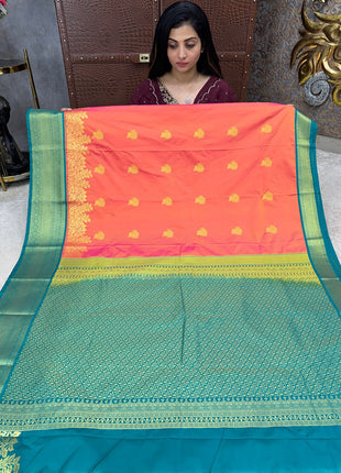 Premium Kanchi Gold Zari