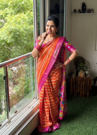 Tussar Silk