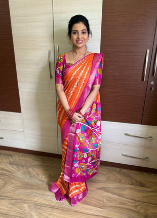 Tussar Silk