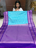 Premium Kanchi Silver Zari