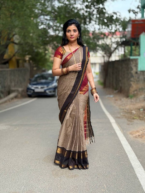 Pure Chettinad Cotton
