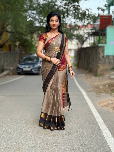 Pure Chettinad Cotton