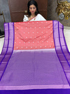 Premium Kanchi Silver Zari