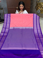 Premium Kanchi Silver Zari