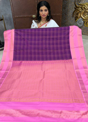 Kanchi Silk Retta Patta