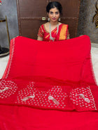 Crush Saree