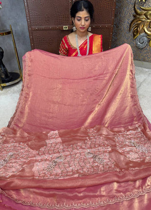Crush Saree