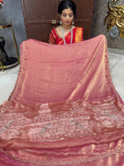 Crush Saree
