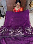Crush Saree