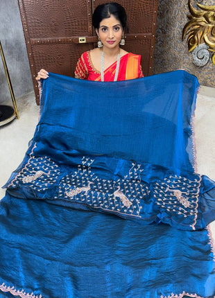 Crush Saree