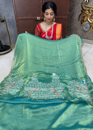 Crush Saree