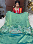 Crush Saree